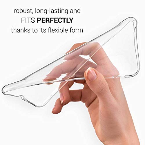 Transparent Flexible Soft TPU Slim Back Case Cover for Samsung Galaxy Note 8