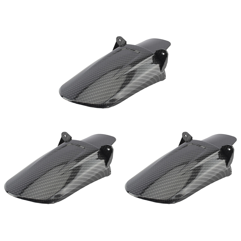 NAMUNY 3X Rear Mudguard for Sur-Ron Light Bee Dust Cover Carbon Fiber Pit Dirt Bike Electric Motocross