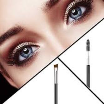 Eyebrow makeup brush(dual side)