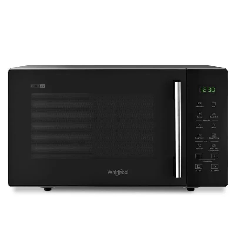Whirlpool Microwave Magicook Pro 25GE Grill 25 liters Black