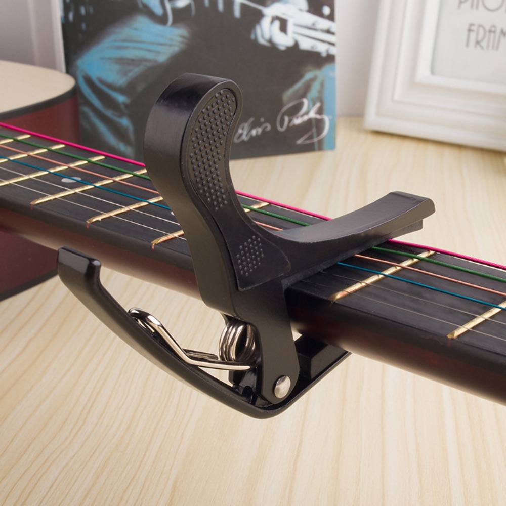 New Guitar Guitar Capo Quick 1PC Guitar Parts Aluminium alloy Musical Instrument Accessories Gift