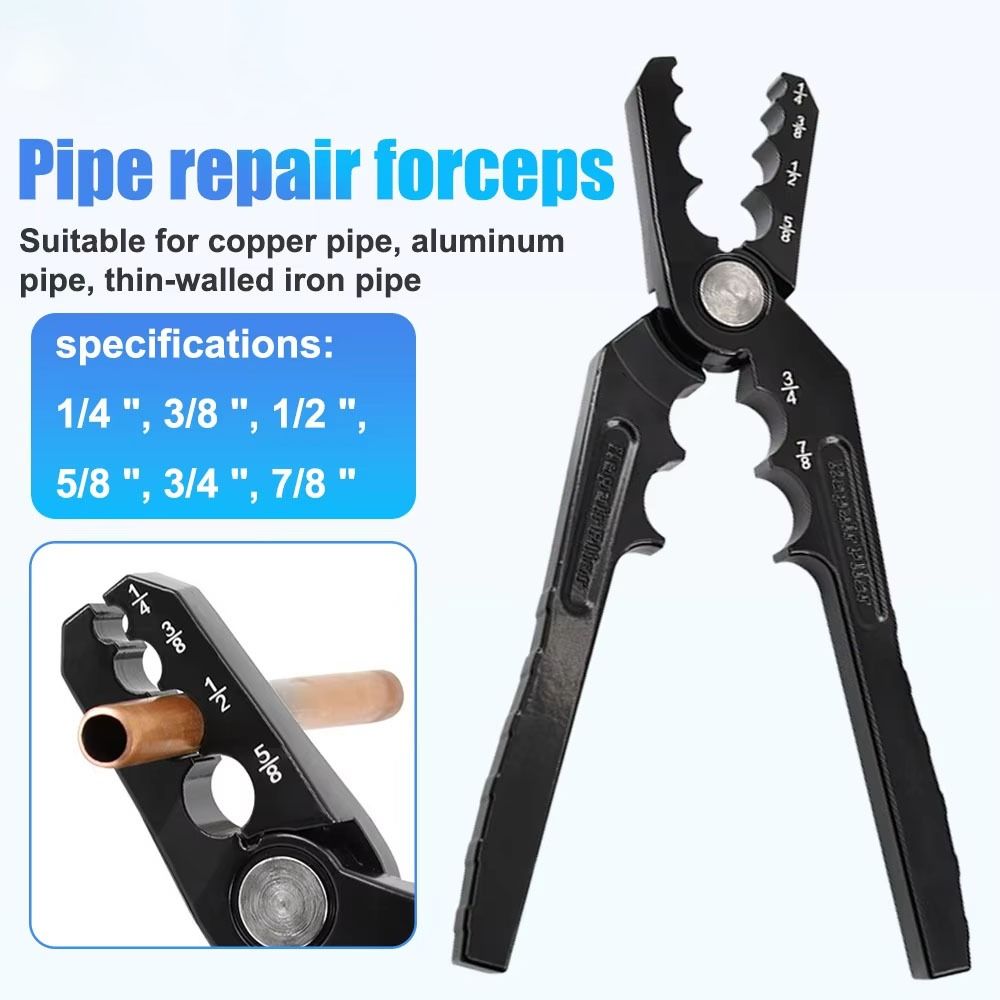 durable Pipeline repair Tube Rounder precise Heavy Duty Refrigeration Tool strong Corrosion resistance Round Pipe Repair Tools home