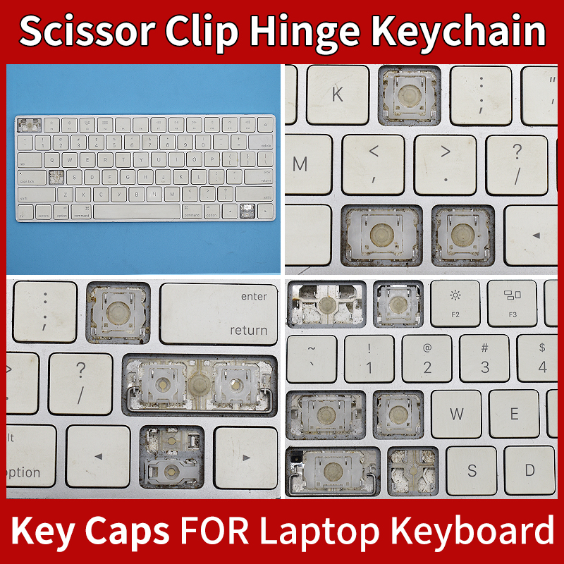 Brand new Replacement Keycap Key Cap Scissor Clip Hinge For Apple A1644 Magic 2 Bluetooth Keyboard KEY Clips