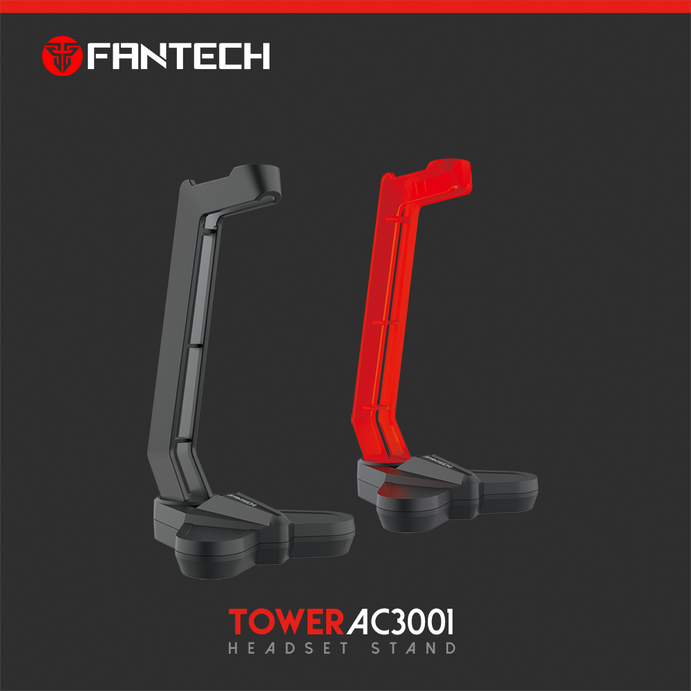 Fantech Ac3001 Headset Stand-RED