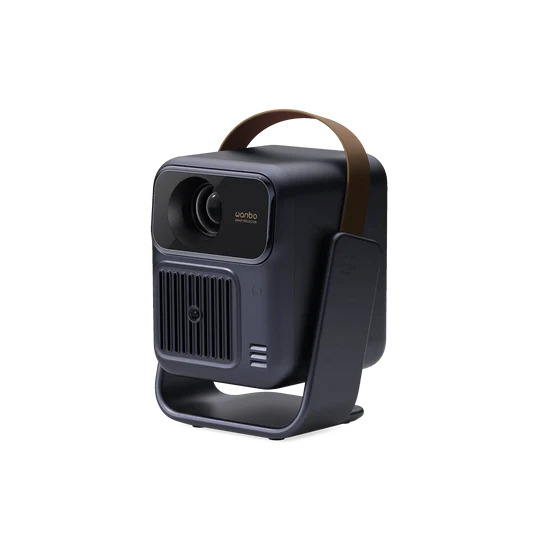 Wanbo ToGo Pro Longest-Battery-Life Outdoor LCD Projector with Google TV + Android 14 500 ANSI 1080P Full HD 8W Built-in Speaker