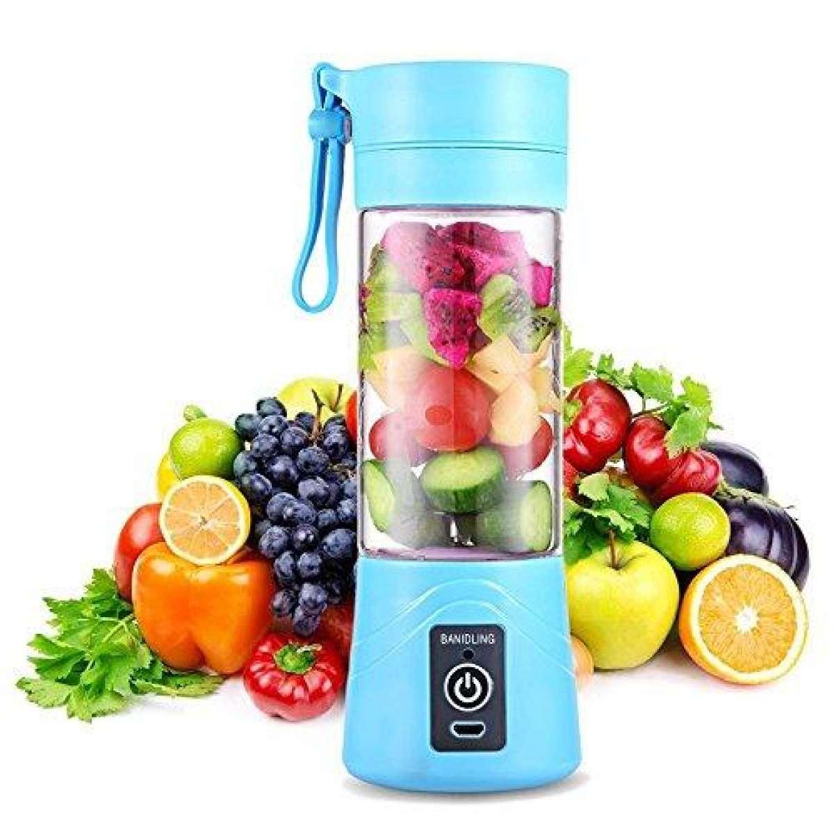 Mini USB Rechargeable Portable Electric Fruit Juicer