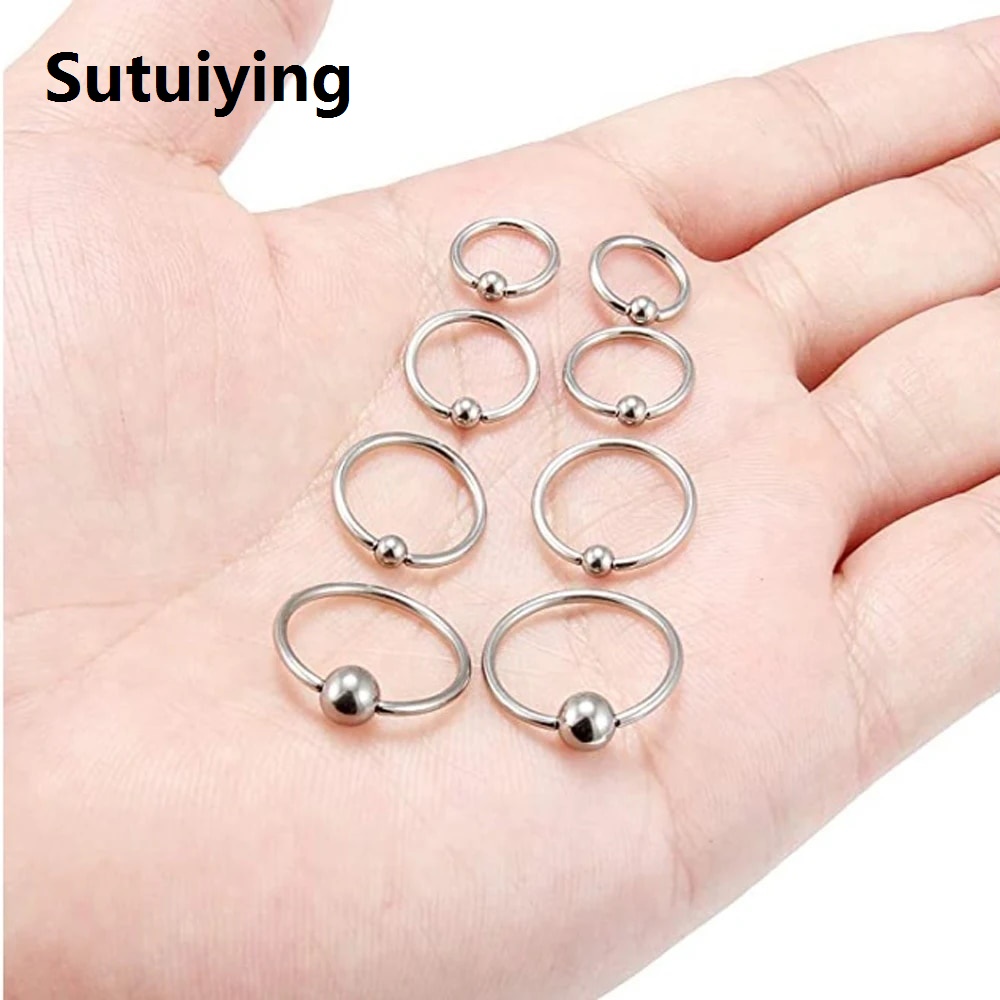 Sutuiying 1PC Cz G23 Solid Titanium Cartilage Earrings Stud 16G Internally Threaded Zircon Flower Helix Ear Tragus Piercing Jewelry