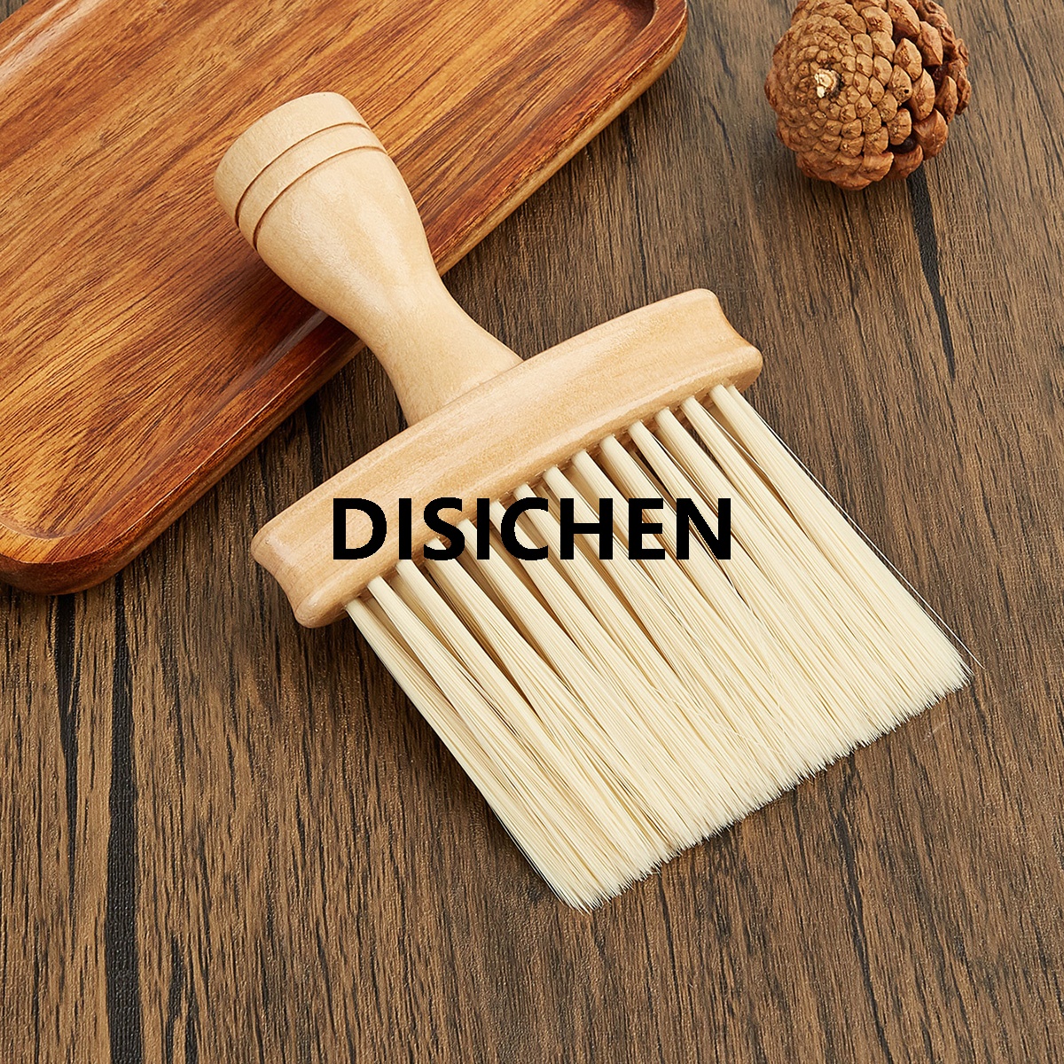 DISICHEN Barber Brush Neck Duster Brush Hair Cutting Brush Soft Barbershop Hair Neck Cleaning Brush Professional Salon Hair Styling Tools Luxury