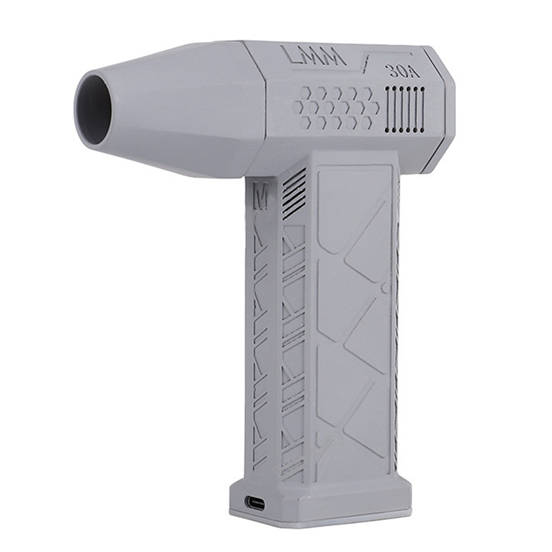 Violent Fan High Brushless Motor Mini Air Dust Blower Grey
