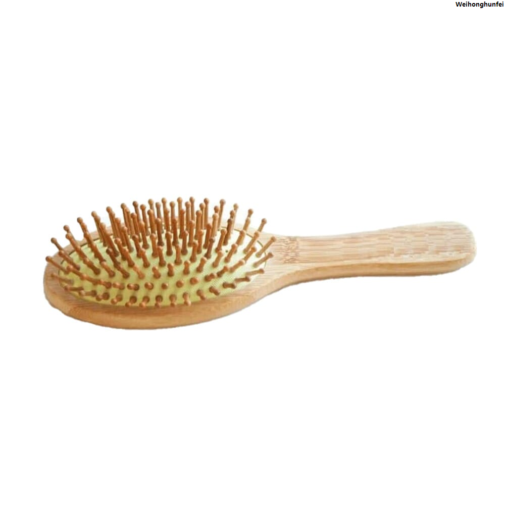 Difutagui Hairbrush Airbag Care Scalp Paddle Natural Comb Luxury Wodden Wooden Comb Healthy Air Cushion Massage