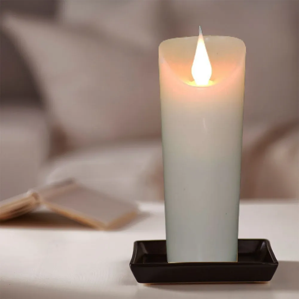 LED Simulation Vela Candle- Small