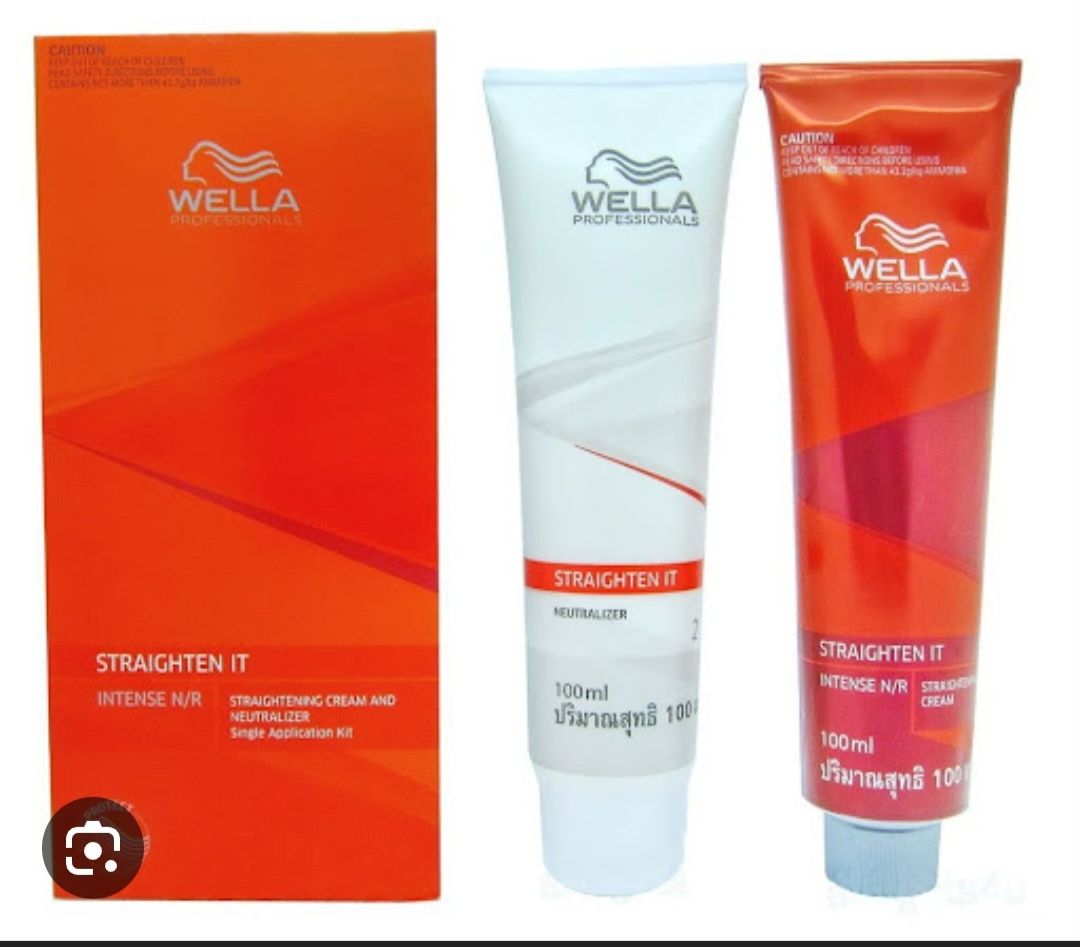 New models on sale wella hair straight cream pack