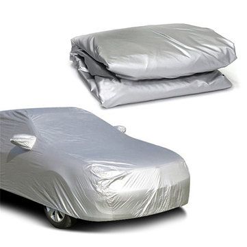 Royal Silver New Hyundai Creta PVC Coated Waterproof Car Body Cover