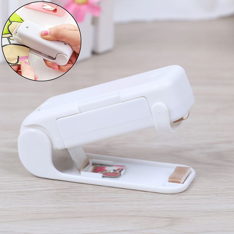 Mini Hot Bag Sealer | Portable Plastic Food Packaging Sealer | Household Kitchen Vacuum Sealer