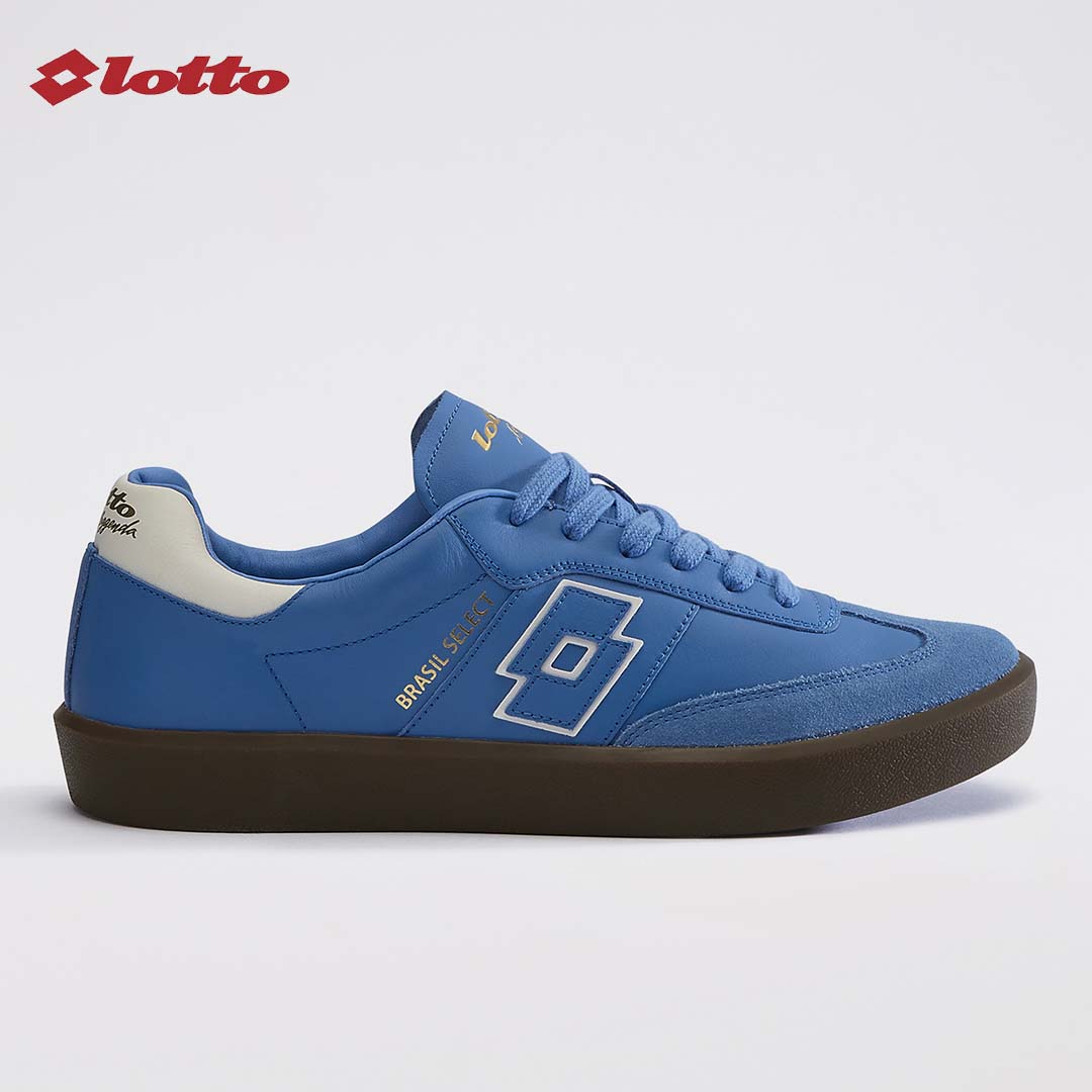 Lotto Brasil Select OG Dresden Blue Sneaker for Women