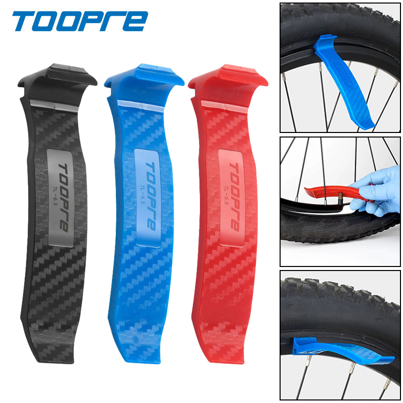 TOOPER New Upgrade 3 in 1 Bicycle Tyre Opener Breaker Portable MTB Bike Tire Lightweight Cycling Bike Repair Tool Accessory
