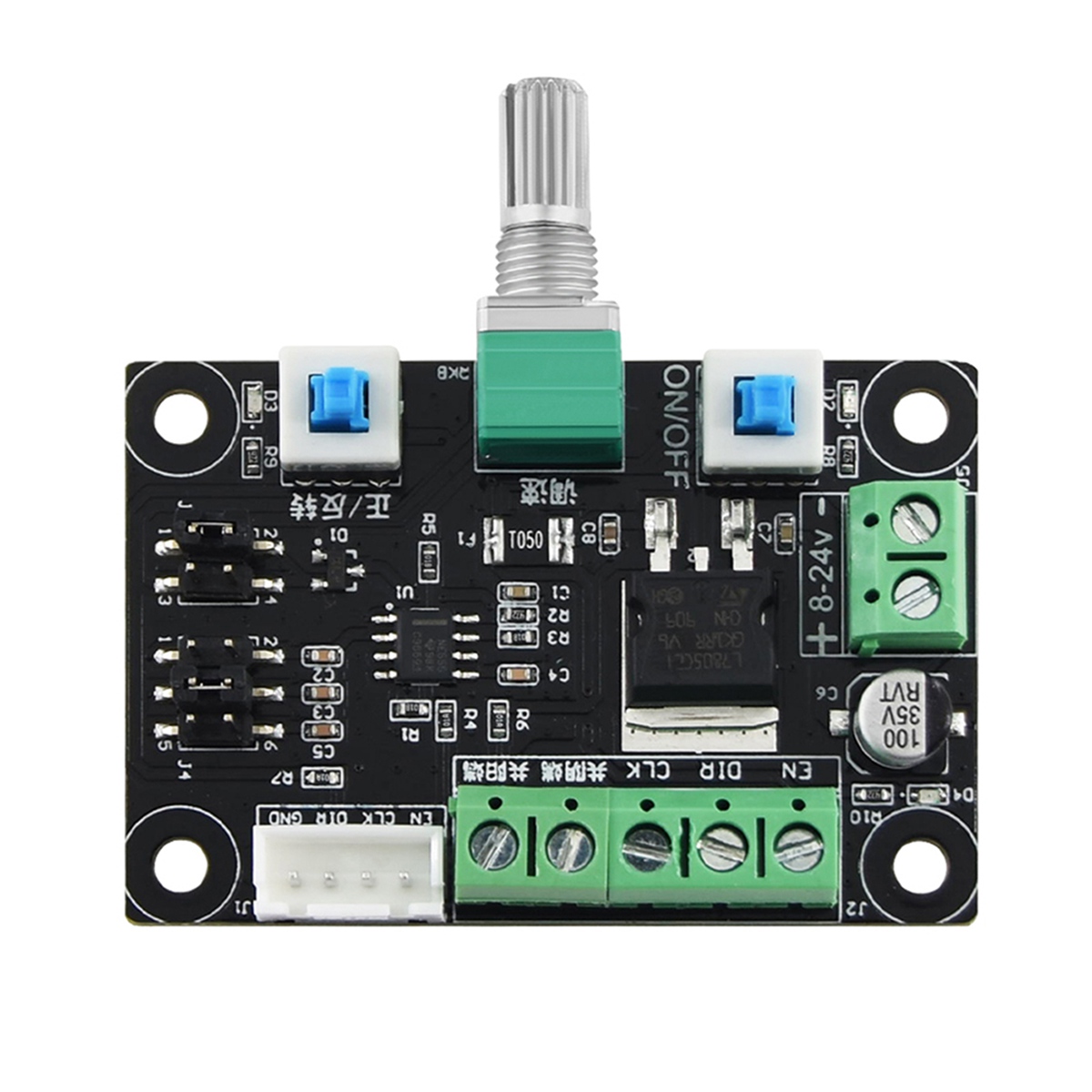 4X MKS OSC V1.0 Stepper Motor Drive Simple Controller Pulse PWM Signal Generator Module Speed Control 8-24V