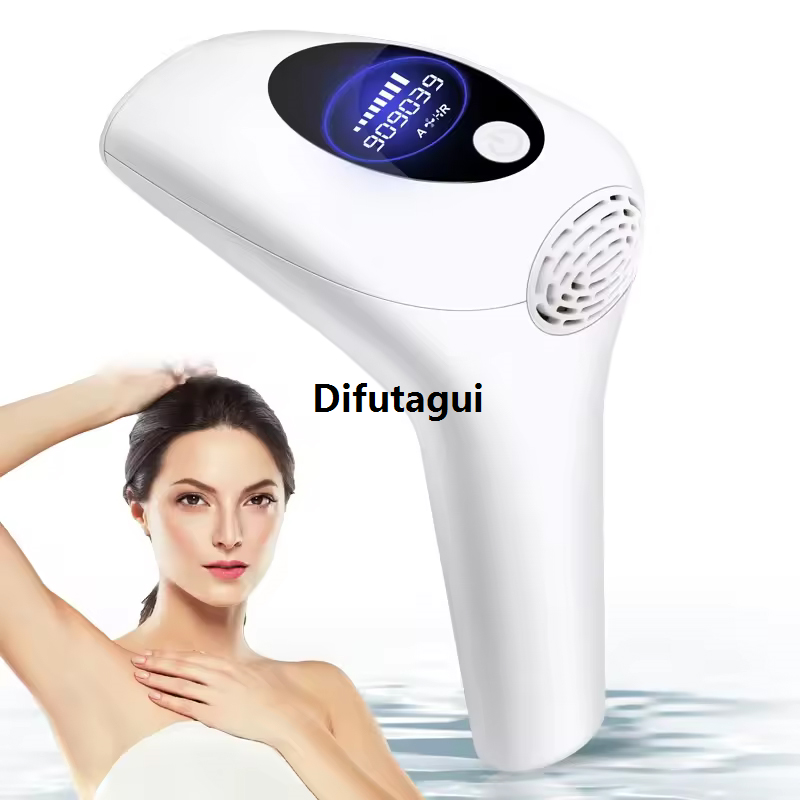 Difutagui 2025 NEW Portable IPL Laser Hair Removal Flashes Permanent Bargain price Painless For Face Bikini Underarms And Body Epilator