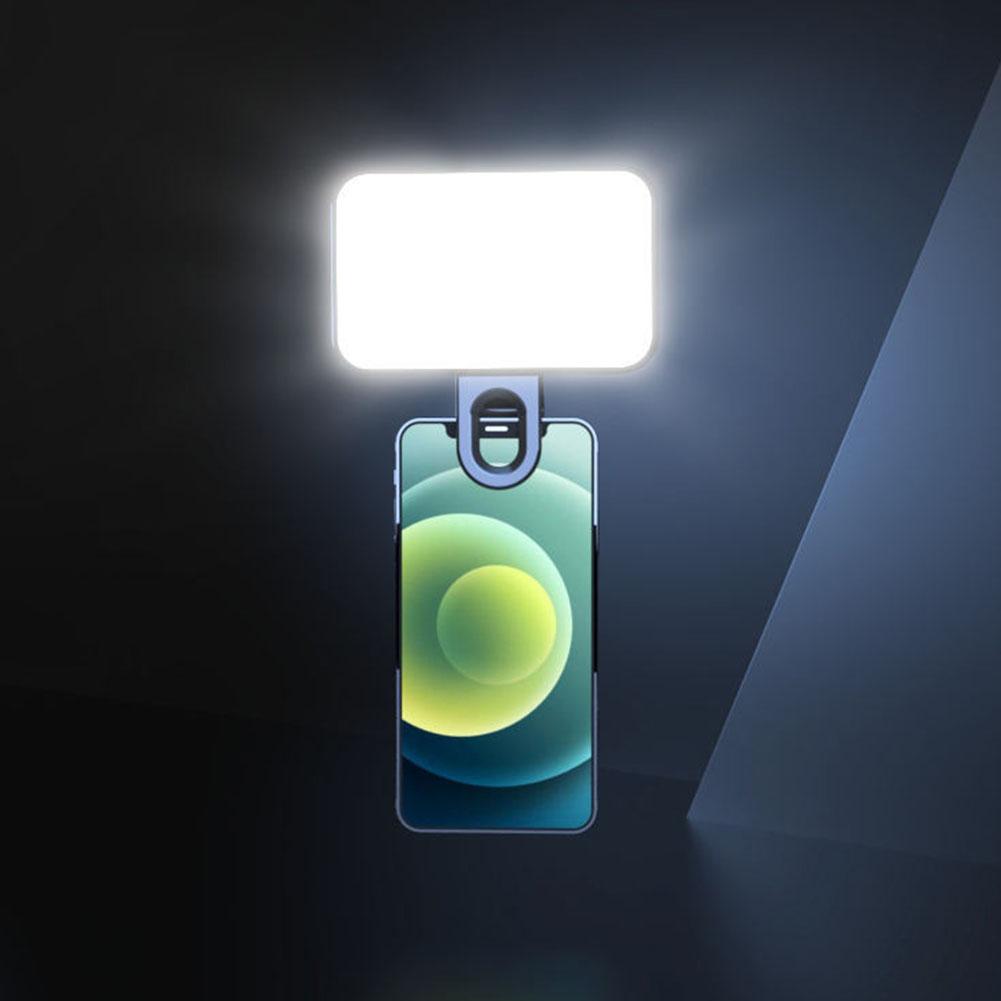 Rechargeable Mini Influencer LED Light Cube | Portable Fill Light for Vlogging, Selfie, Makeup & Photography | Adjustable Brightness