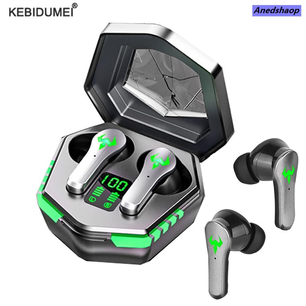 NEW Anedshaop N35X Earphone Bluetooth 5.2 Headset TWS Wireless Headphone Touch Fashion Control HiFi Sports Games Earbuds For iPhone Xiaomi Samsung