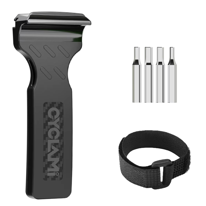 ARELENE Bicycle Tyre Lever Opener Breaker Bike Tire Repair Remover Lever Disassembly Bike Repair Tool Black