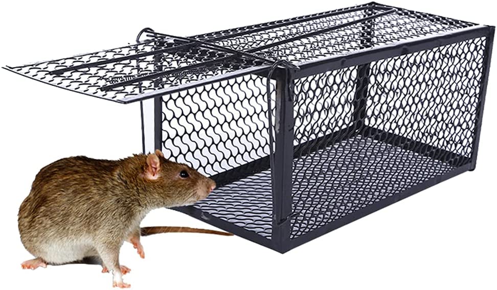 Rodent Animal Mouse Humane Live Trap Hamster Cage Mice Rat Control Catch