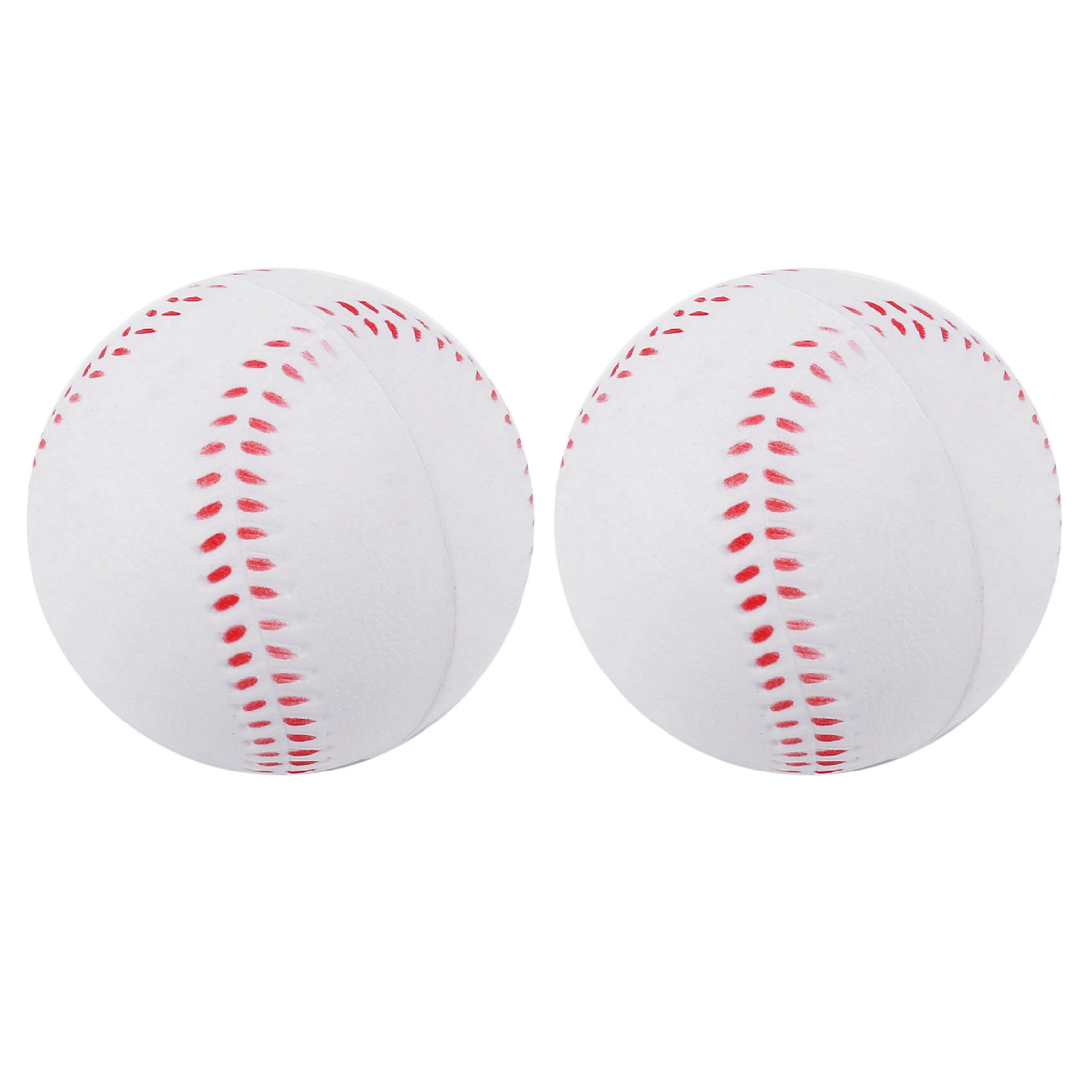 FORIDE 2X Sport Baseball Reduced Impact Baseball 10Inch Adult Youth Soft Ball for Game Competition Pitching Catching Training