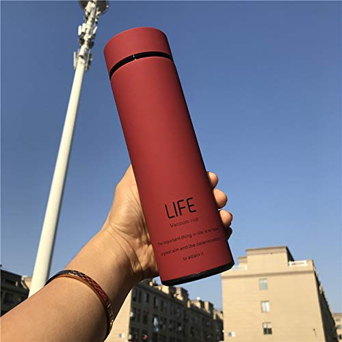 Portable Stainless Steel Vacuum Flask Thermos Cup Travel Water Bottle 450 Ml