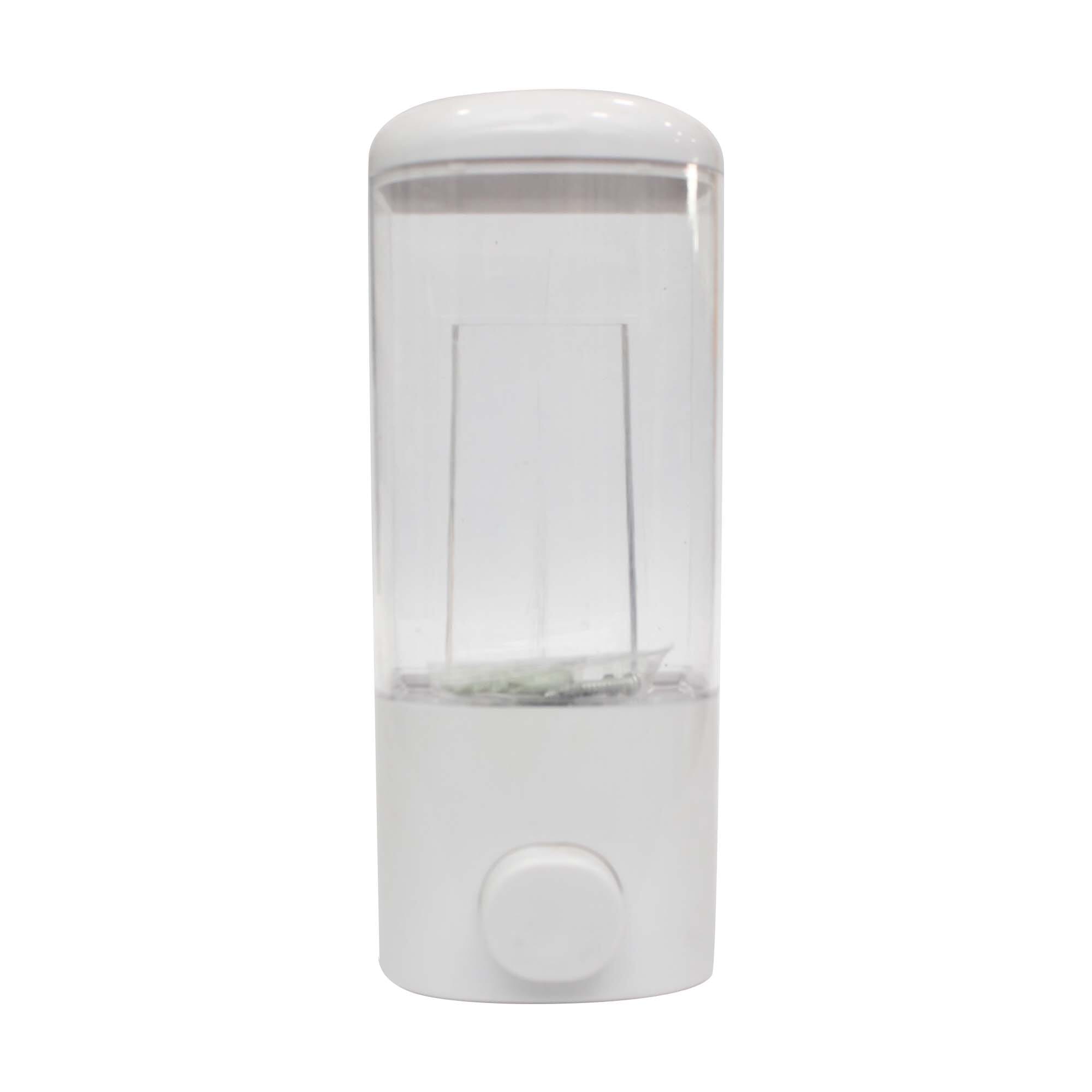 White Soap Dispenser