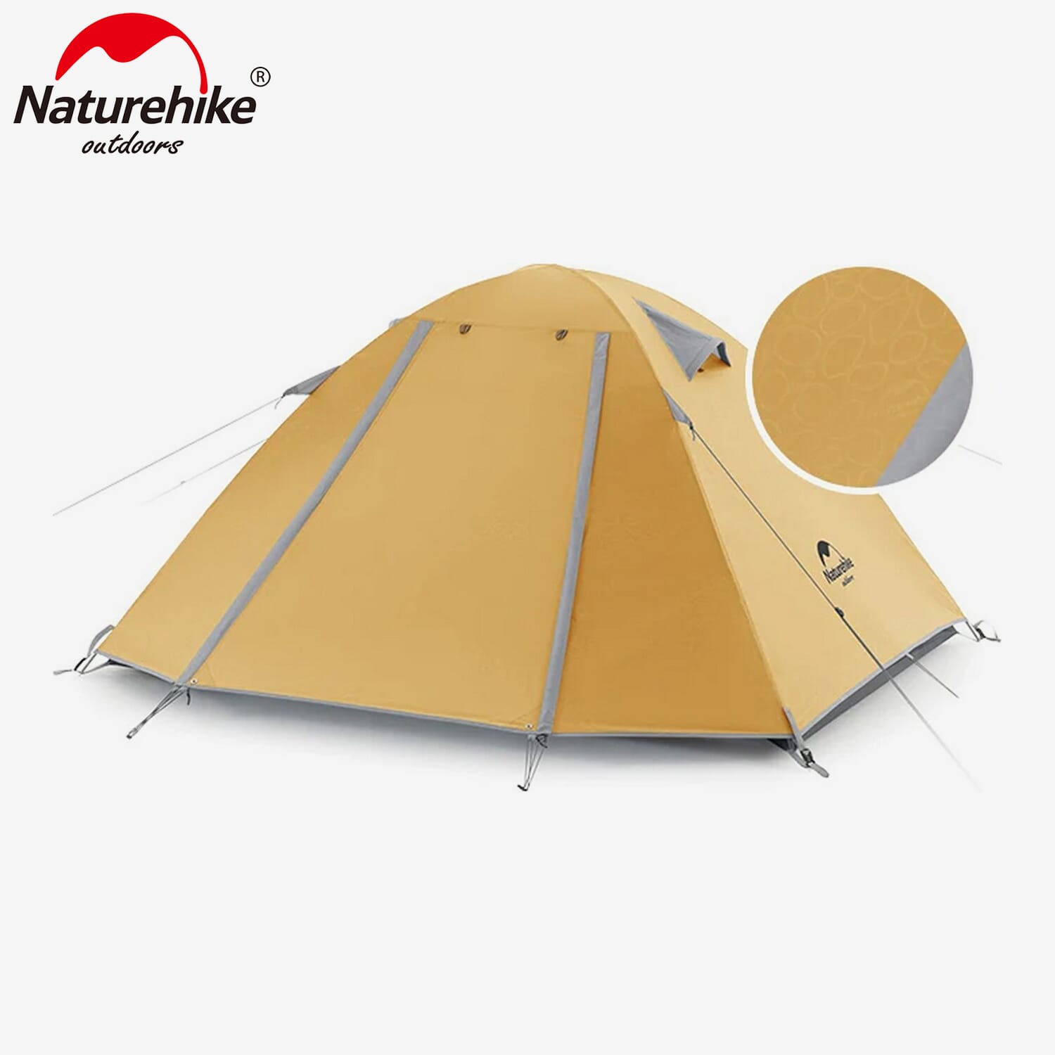 Naturehike P Series Aluminum Pole Tent 3 Person