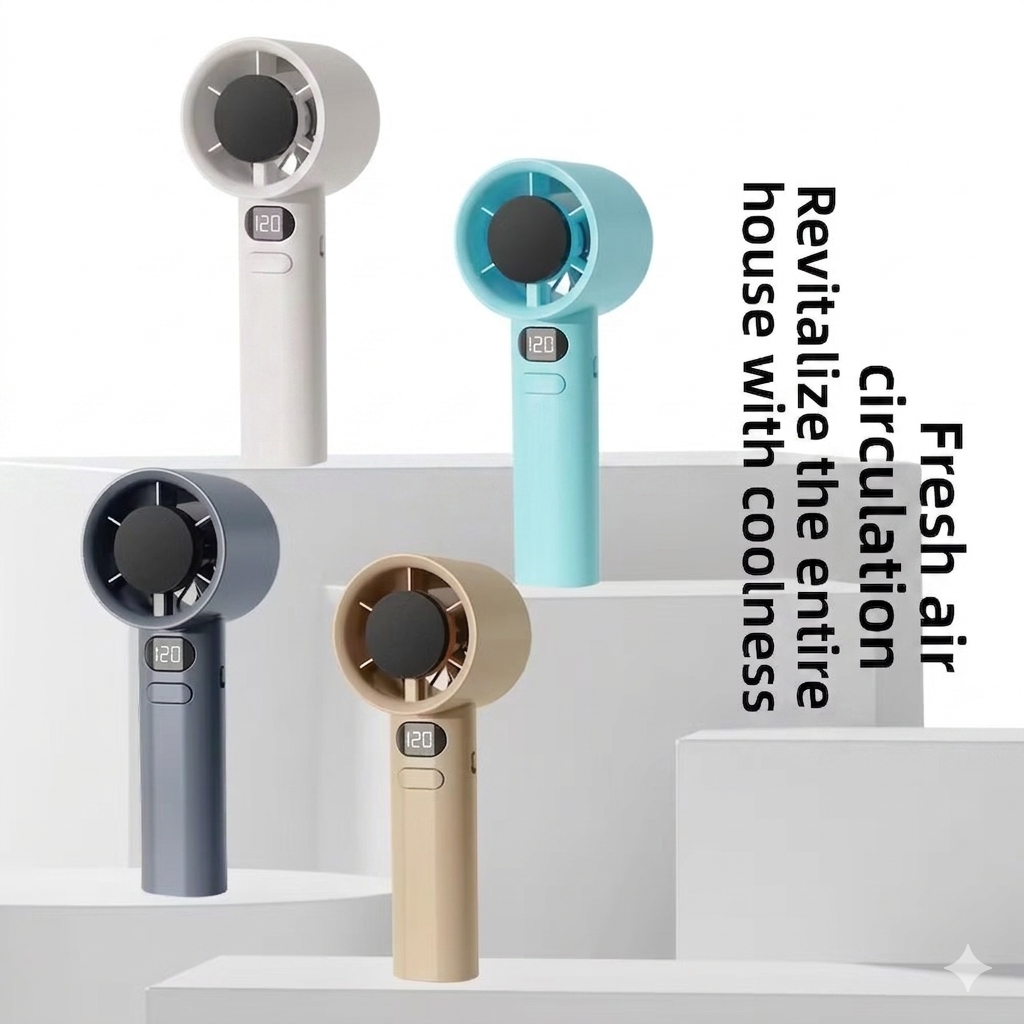Pocket Handheld Fan M11 Mini & Super Cooling Summer Fan