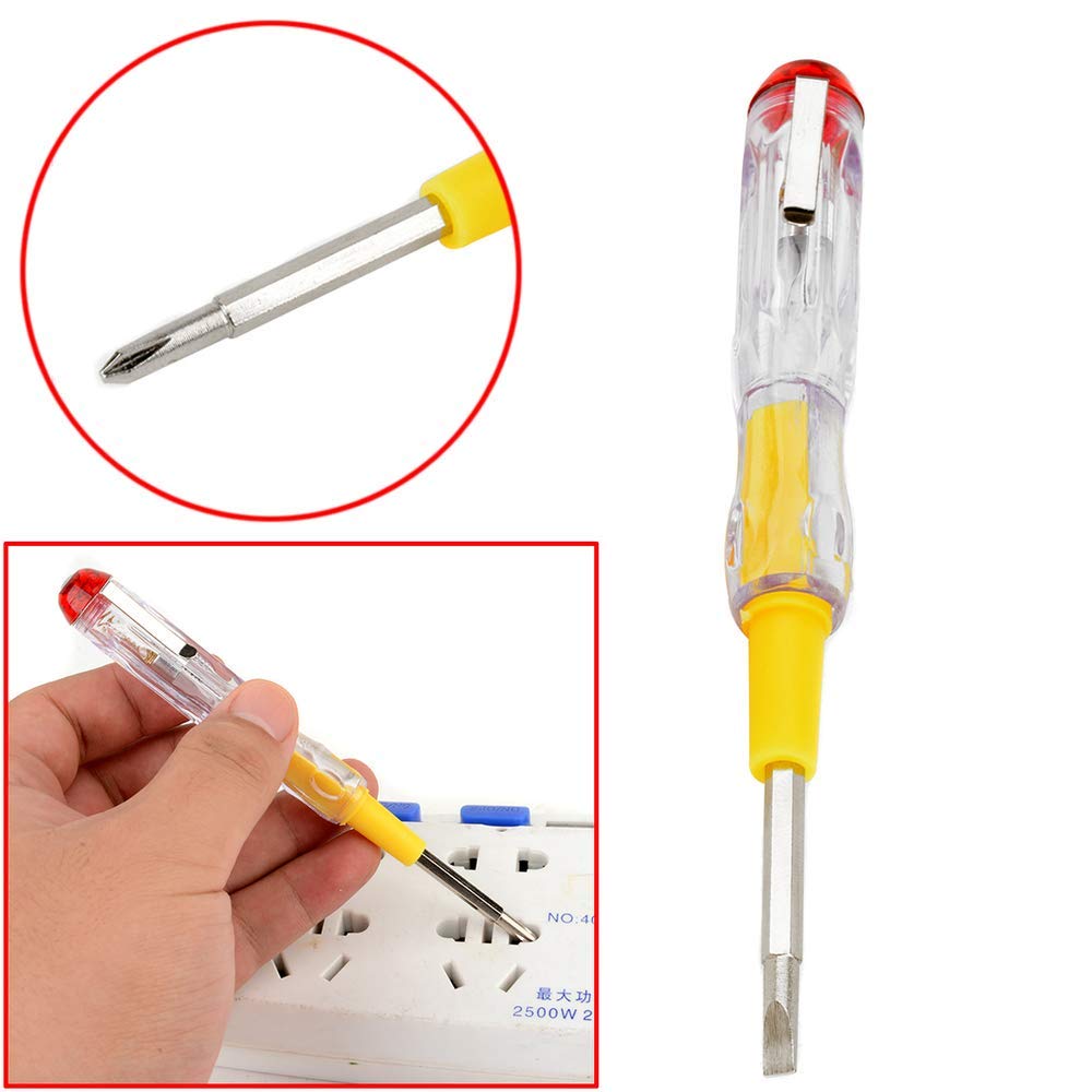 2 In 1 Electric Tester Multi Function Pen Screwdriver