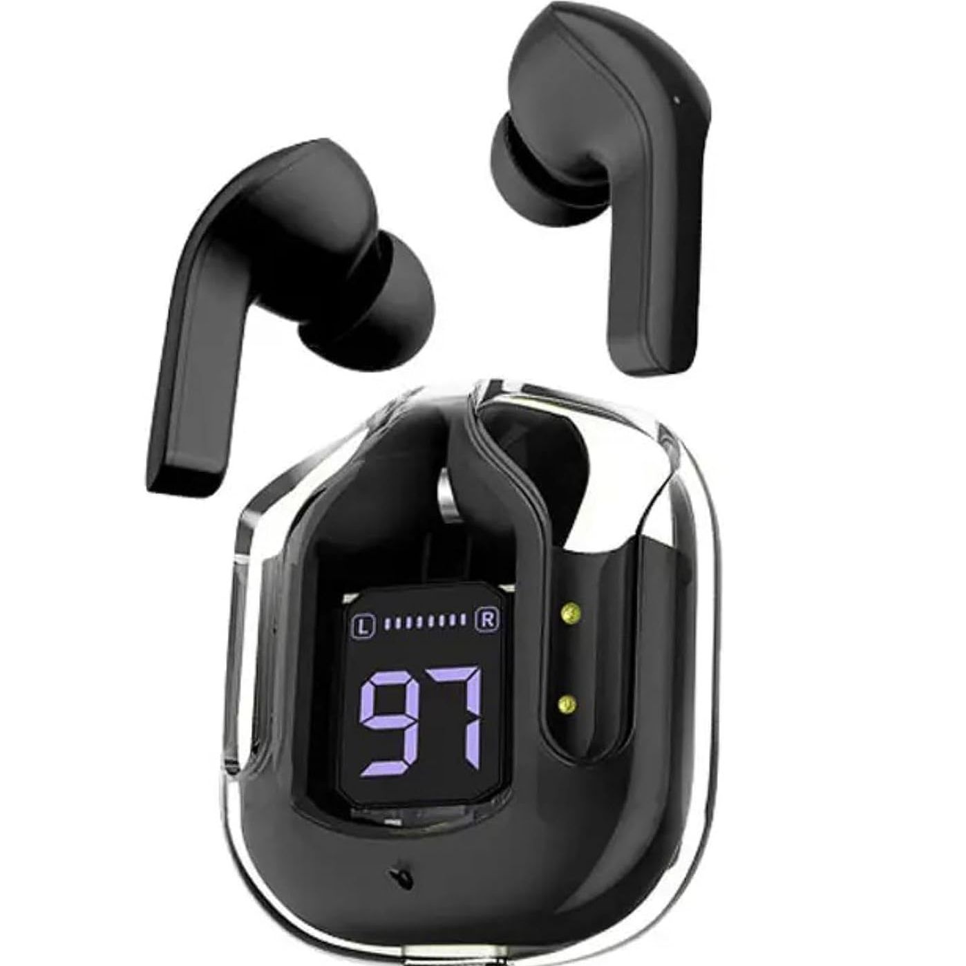Bluetooth Ultrapods Earbuds Wireless Earbuds With Aceflows Enc Noise Canceling And Hifi Dual Stereo Microphone
