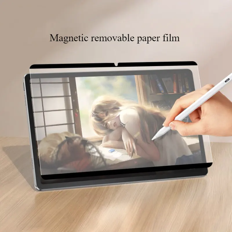 Magnetic Like Paper Film For Huawei matepad 11.5S 11.5 X8 Pad X9 Pro 11 Air 12 Magic Pad 13 HONOR 9 12.6 13.2