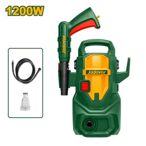 Jadever High Pressure Washer 1200W Carbon Motor / Induction Motor