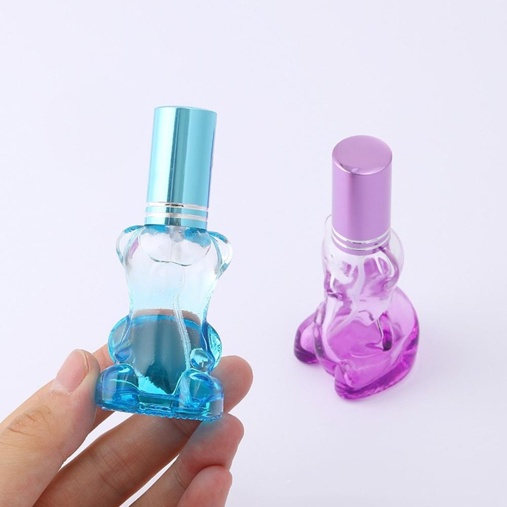 15ml Cubs Colored Glass Perfume Sub Bottled Empty Bottle Spray Bottle