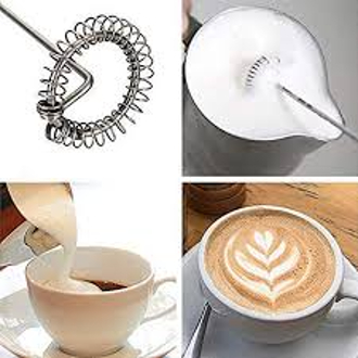 Electric Portable Coffee Beater/Milk Frother