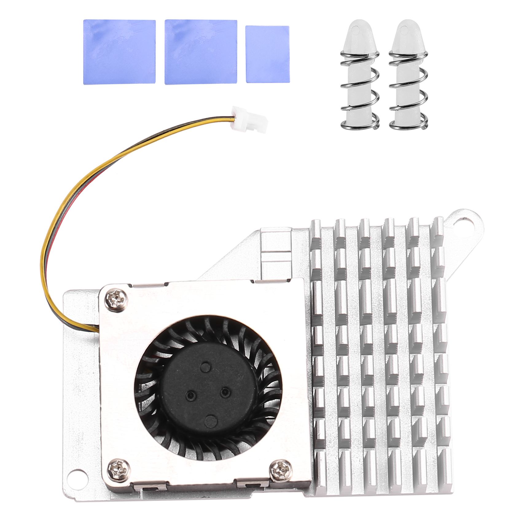 SptrryFor 5 Pi5 Active Cooler with Speed Cooling Fan Radiator Heatsink