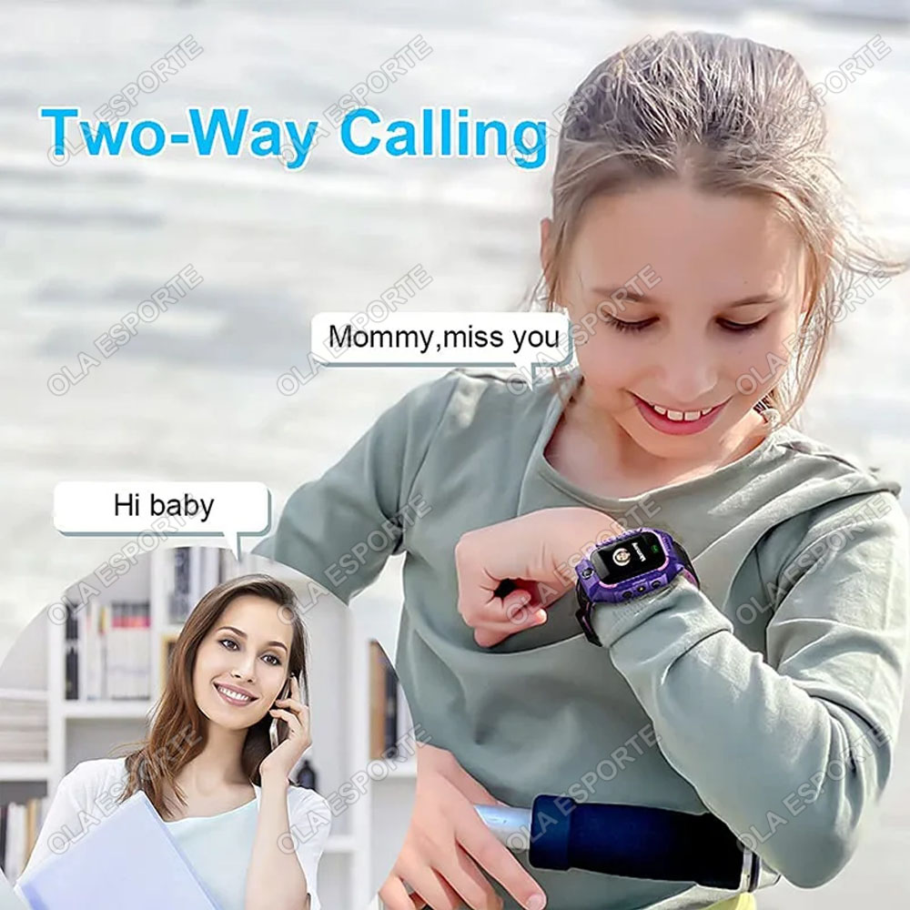 Linman Kid Smart Watch 2025 New Smartwatch For Children Sos Call PBargain price hone Camera Voice Chat Photo Boy Girl Gift Color Screen C002