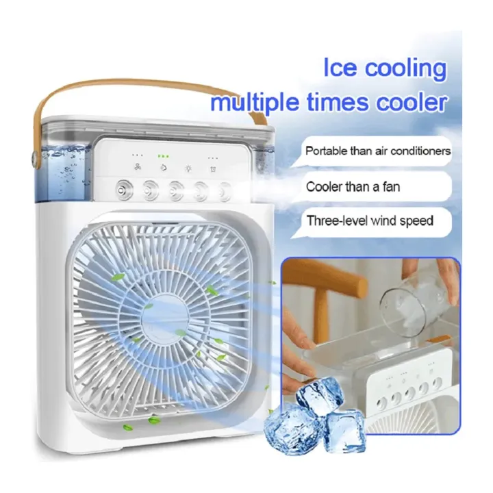 Mini Cooler Fan Ice Cooler Fan