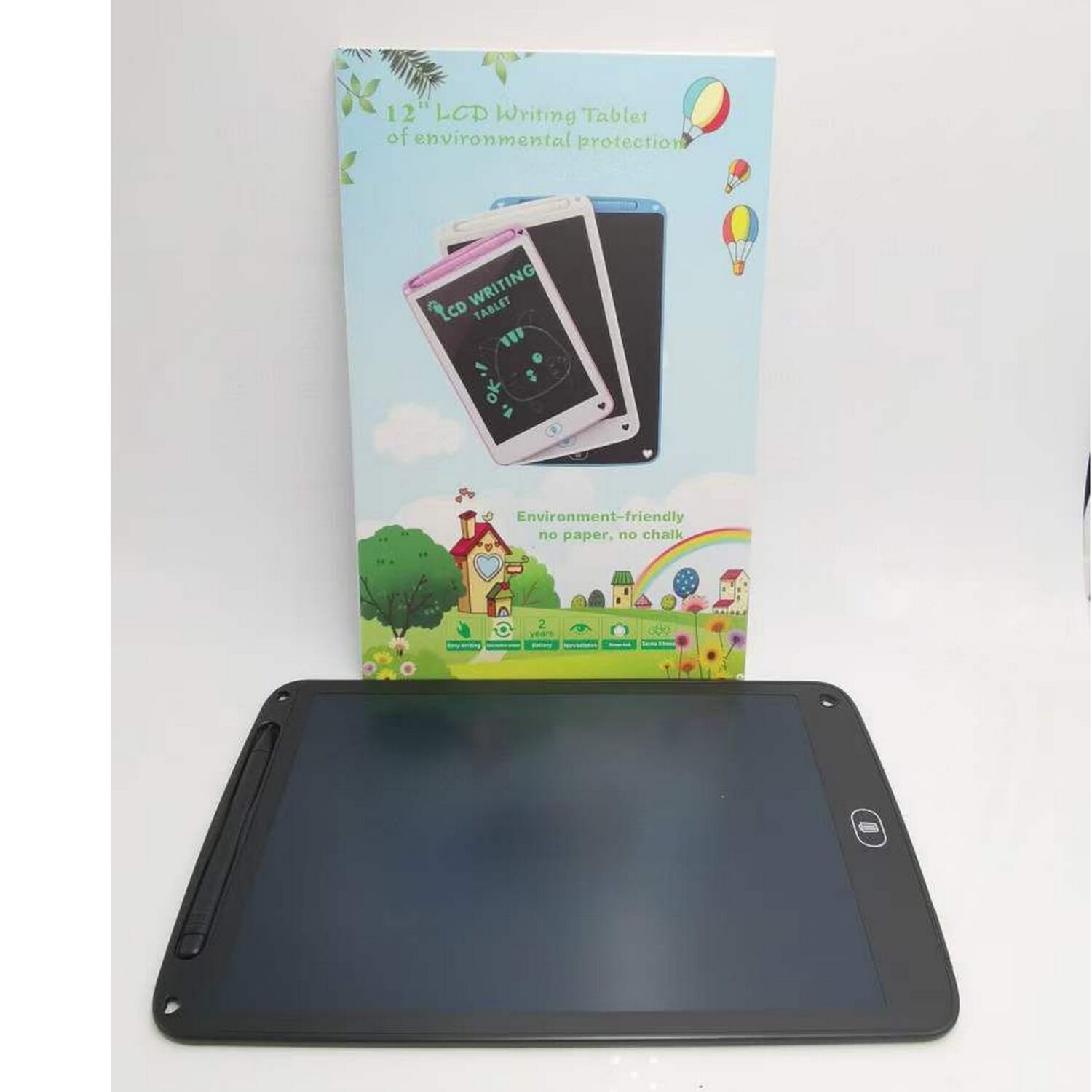 8.5-Inch Lcd Writing Tablet- Can Be Used As Office Whiteboard/Bullet...