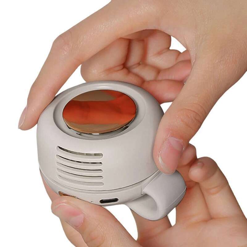 Portable Mini Bladeless Electric 3 Speeds Personal Fan Rechargeable for Outdoor Indoor Traveling