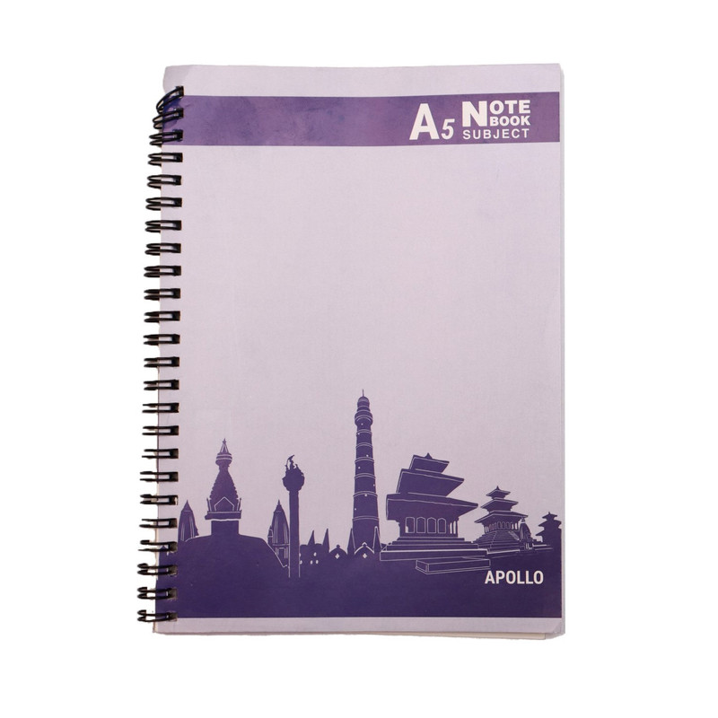 Apollo A5 Subject Notebook