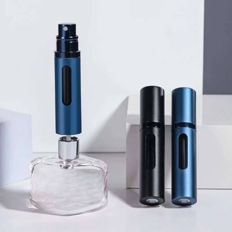 5ml Perfume Refill Bottle Portable Mini Refillable Spray Jar Scent Pump Empty Cosmetic Containers Atomizer for Travel Tool Hot