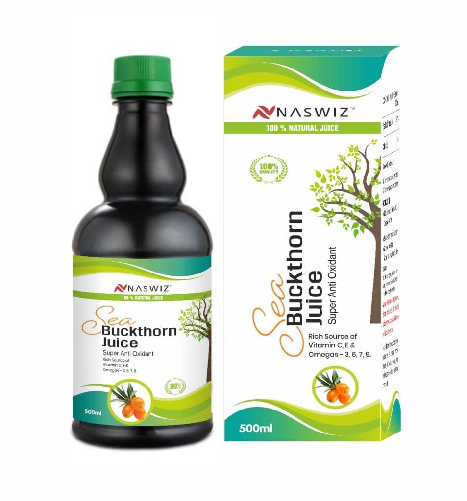 Sea Buckthorn Juice|Super Antioxidant| vitamin C,E & Omega- 3,6,7,9