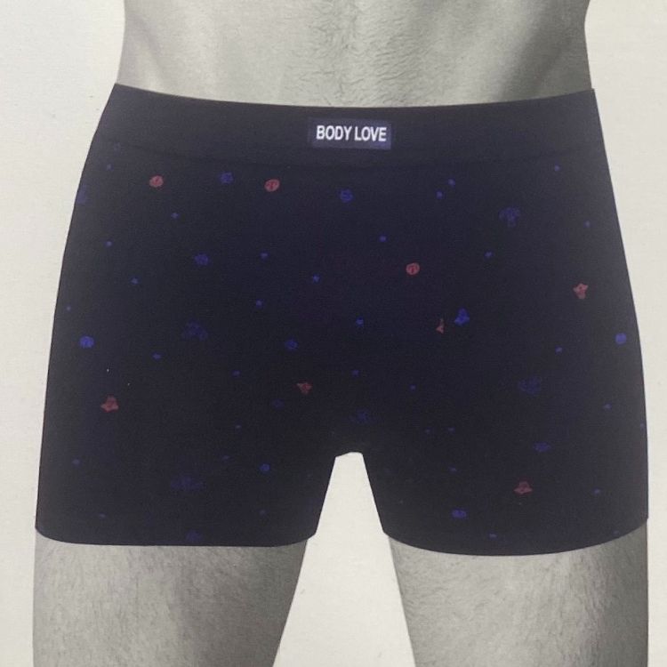 Pack Of Two Printed Body Love Men Soft Sexy Underwear Boxer