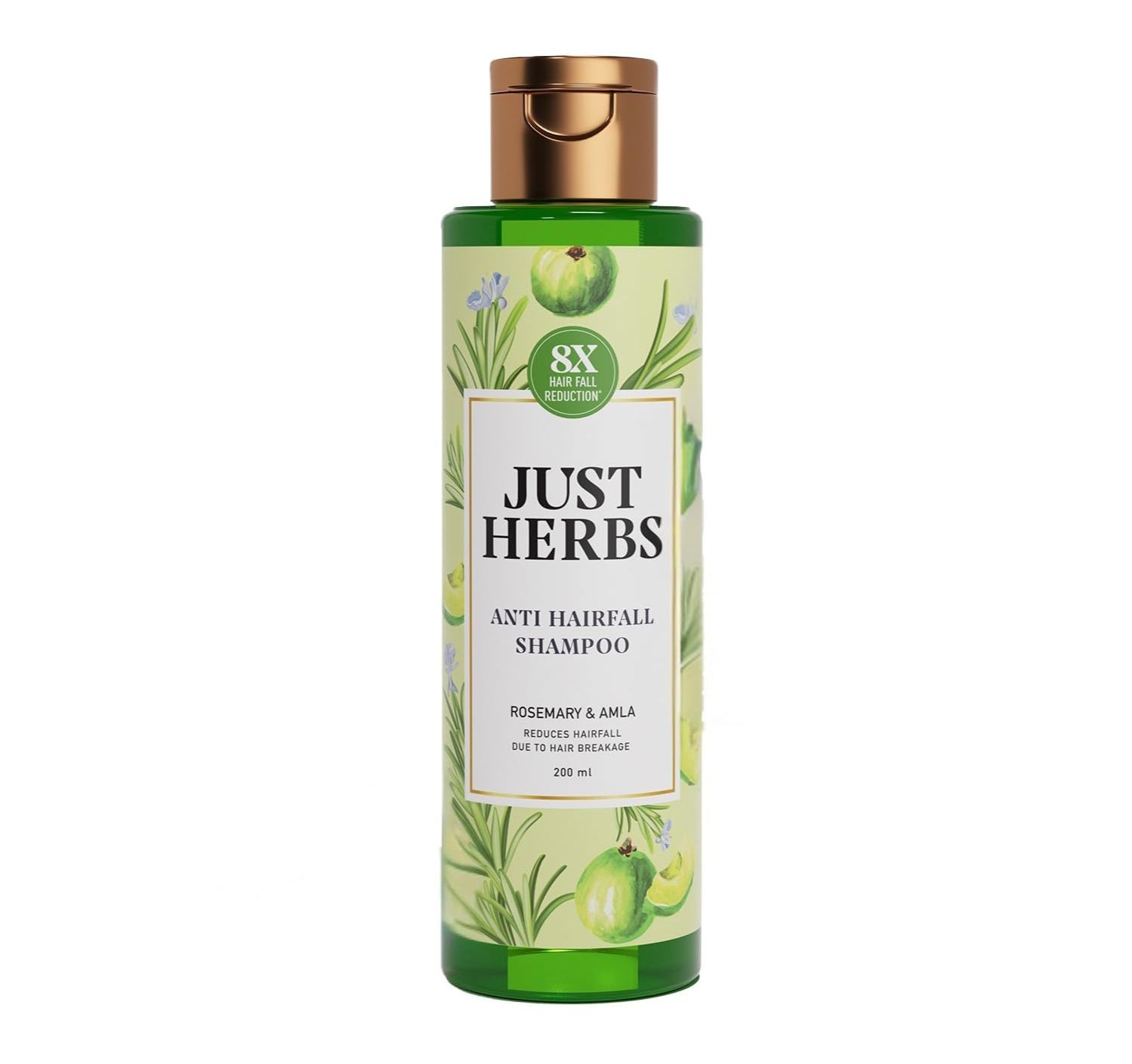 Just Herbs Amla Neem Anti Hairfall Shampoo 200 ML