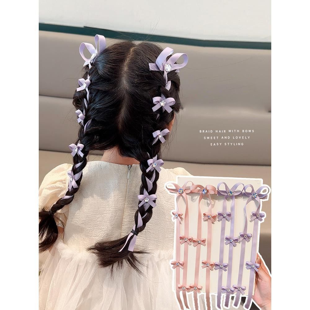 Fashion Bow Knot Claw Clip Elegant Four Seasons Hair Accessories Durable Hair Styling Tool Girl