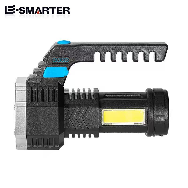Mini LED COB Flashlight Portable Torch Flashlight Gadget USB Rechargeable Outdoor Camping Traveling Lighting Device Bles Online DZ-37A-22