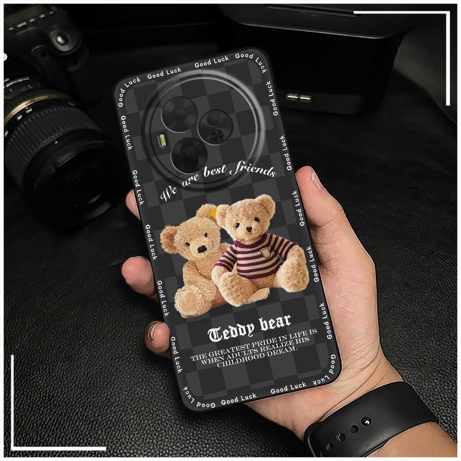 Protective Full wrap Phone Case For TCL NxtPaper60 Ultra Cartoon Soft case Waterproof Durable Anti-dust Shockproof TPU